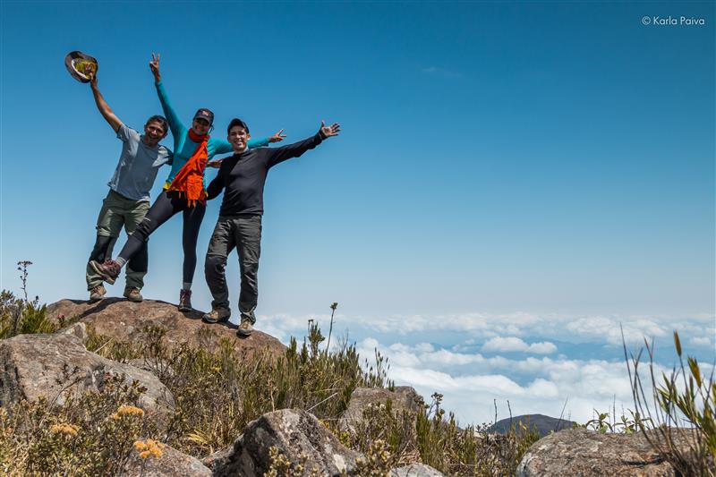 Caparaó, chegando ao Pico da Bandeira | Rio Caminhadas.com.br