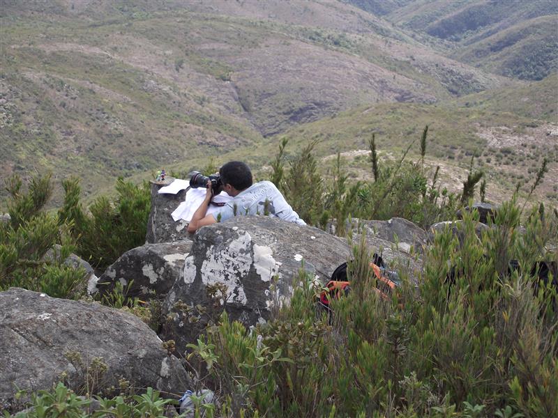 Caparaó, chegando ao Pico da Bandeira | Rio Caminhadas.com.br