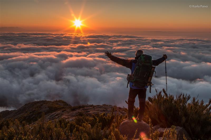 Caparaó, chegando ao Pico da Bandeira | Rio Caminhadas.com.br