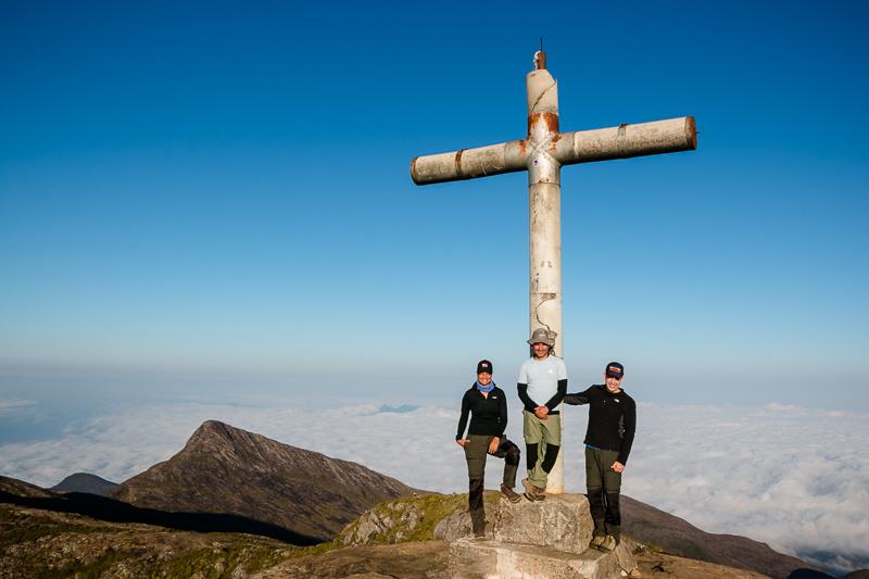 Caparaó, chegando ao Pico da Bandeira | Rio Caminhadas.com.br