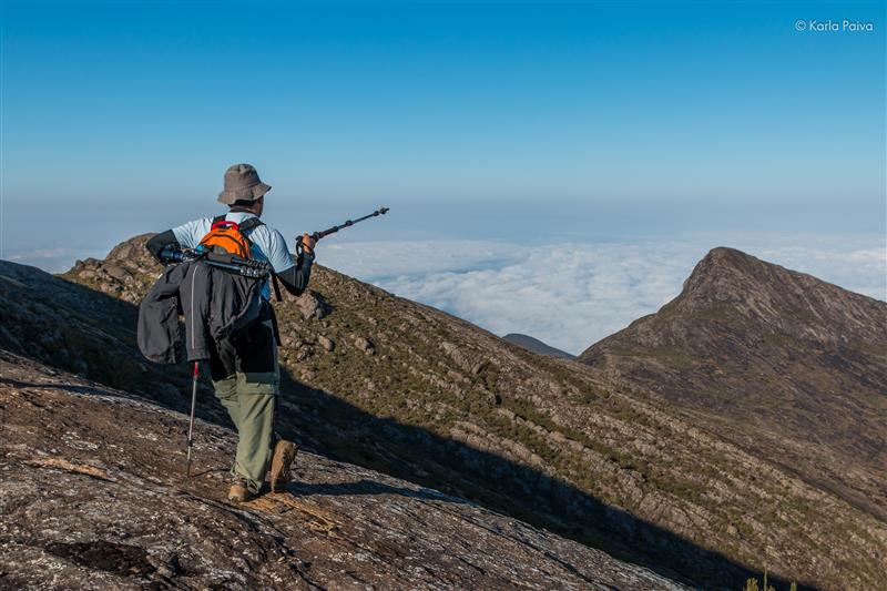 Caparaó, chegando ao Pico da Bandeira | Rio Caminhadas.com.br