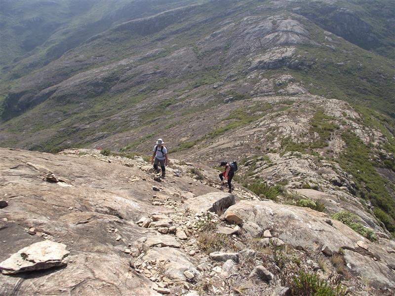 Caparaó, chegando ao Pico da Bandeira | Rio Caminhadas.com.br