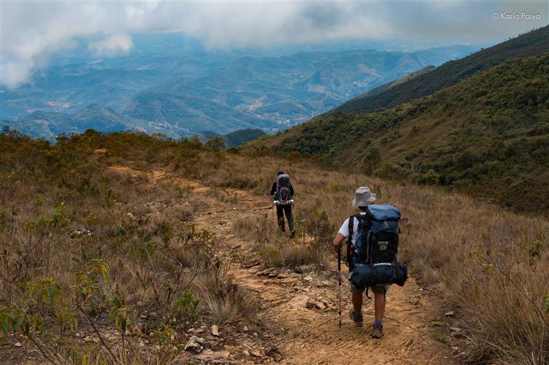 Caparaó, chegando ao Pico da Bandeira | Rio Caminhadas.com.br