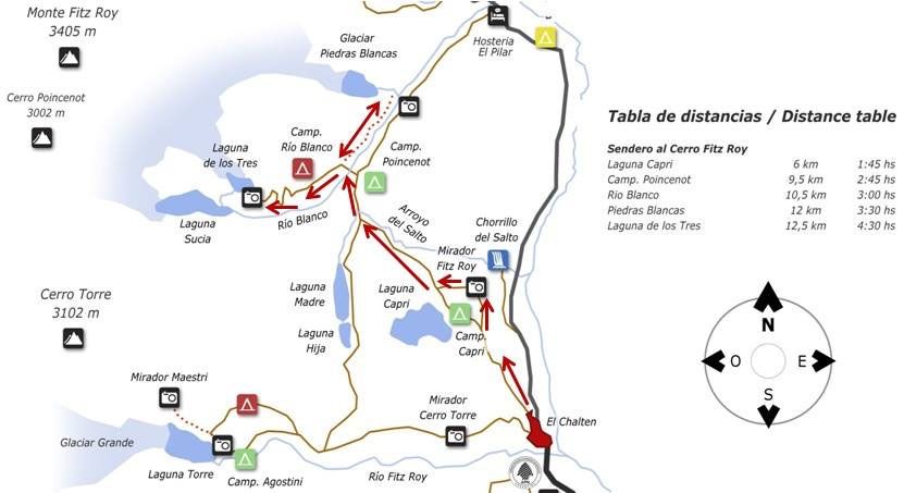 El Chaltén | Rio Caminhadas.com.br