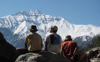 Escalada em rocha no Chile | + neve e água caliente | Rio Caminhadas.com.br
