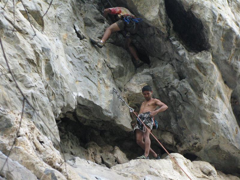 Venezuela | Escaladas secas e molhadas | Rio Caminhadas.com.br