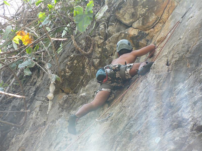 Venezuela | Escaladas secas e molhadas | Rio Caminhadas.com.br