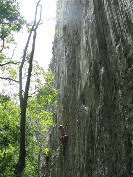 Venezuela | Escaladas secas e molhadas | Rio Caminhadas.com.br