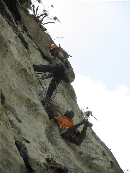 Venezuela | Escaladas secas e molhadas | Rio Caminhadas.com.br