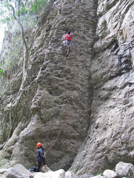 Venezuela | Escaladas secas e molhadas | Rio Caminhadas.com.br